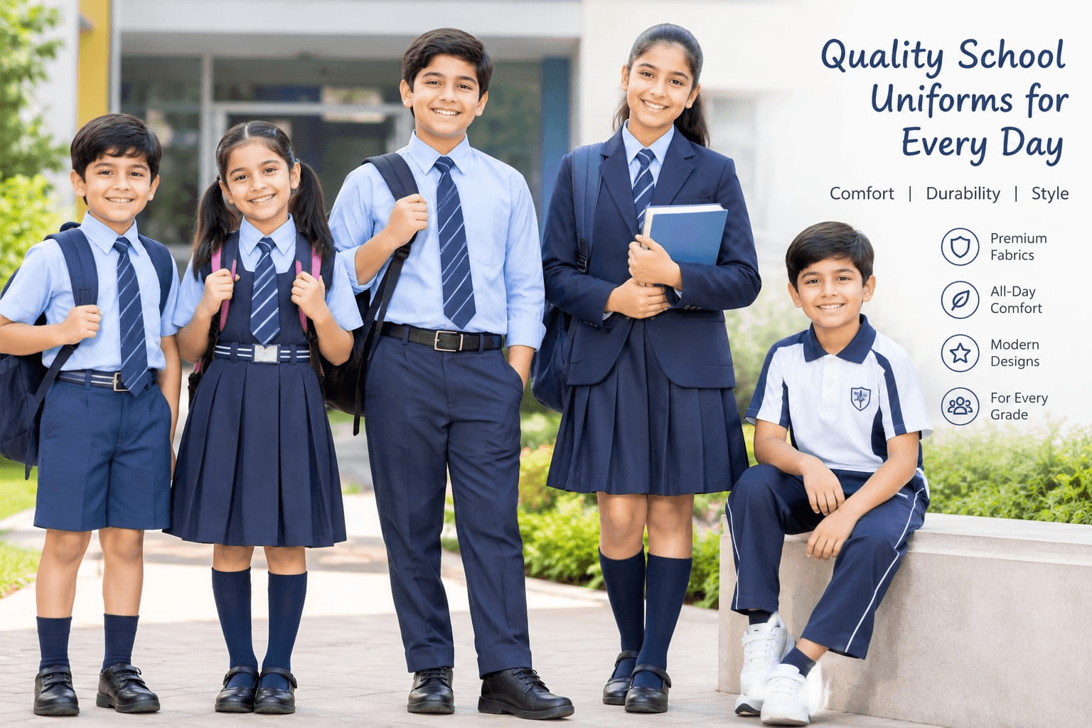 School Uniforms - Concord Apparel